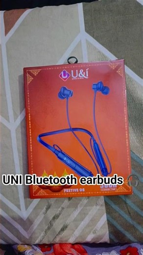 "U&i Bluetooth Earbuds – Best Under ₹1000?"#shorts #viral #uni #unboxing #airdrop #earbuds