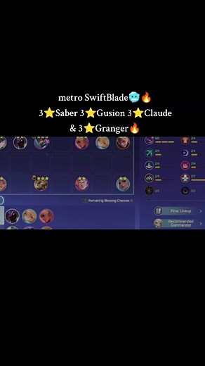 Metro SwiftBlade Guide for Magic Chess Season 4
