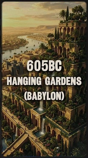 Waking up in 605BC: The Hanging Gardens, Babylon | One of the Seven Wonders of the Ancient World