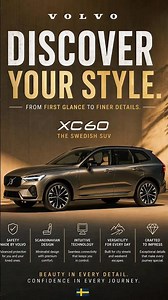 Volvo XC60 Hybrid 2026 🔥 Drive Electric. Go Further.