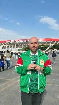 El mítico Estadio Azteca reabrió sus puertas (ahora Estadio Banorte) y obviamente teníamos que ir
