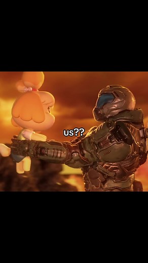 Isabelle x Doom Slayer: A Unique Crossover