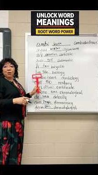 Bio De Cent Dem Cert - What do you know about these root words? Let my 7th graders teach you.