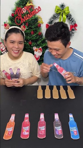 Kool-Aid Soda Bottle Match