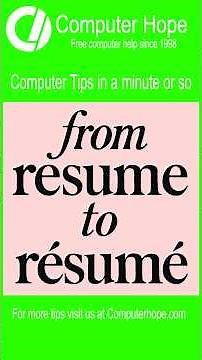 They’ve Been Typing Accents WRONG This Whole Time! 😱🇫🇷