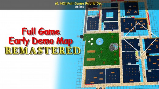 (0.14X) Full Game Public Demo Map [REMASTERED] Mod for Baldi's Basics | Baldi Mods
