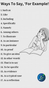 2.4K views · 93 reactions | Ways to say “ for example” | Englishwala | Facebook