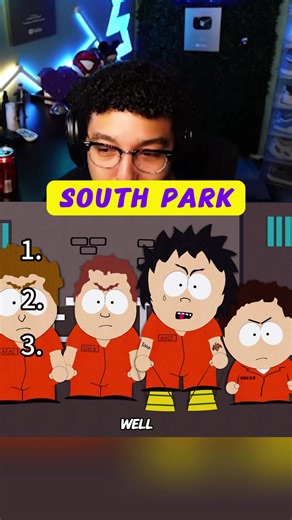 Part1 SouthPark Season 6 Episode 13 #drums #patrick #music #southpark #usa🇺🇸