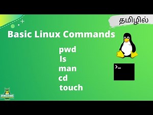 #1 Basic linux commands【தமிழில்】
