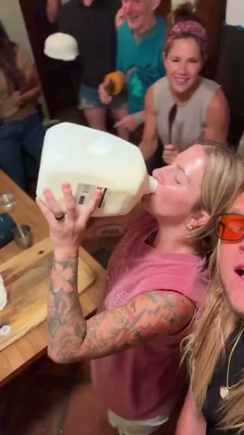 People are throwing "raw milk" parties and it's as funny as it sounds