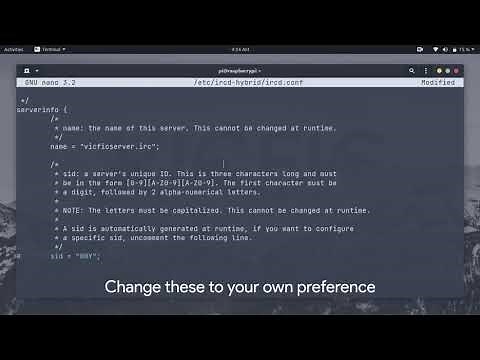 How to setup IRC server on Raspberry Pi in 5 minutes
