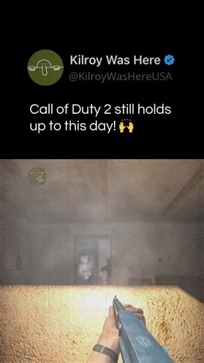 Call of Duty 2 Still Holds Up 20 Years Later