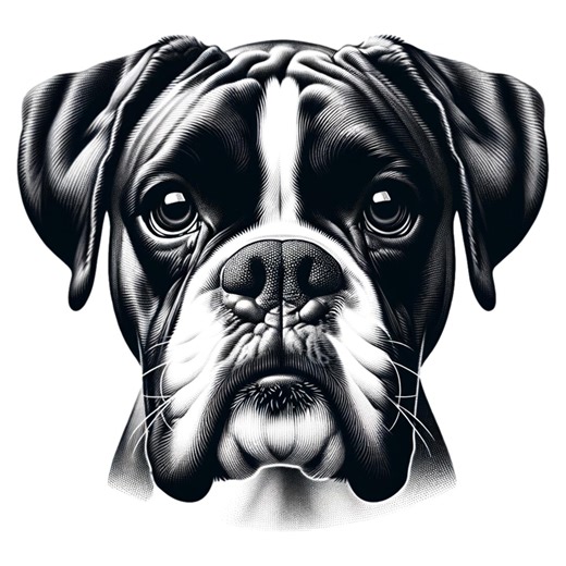 Boxer Dog Portrait SVG Bundle: Laser Cut Design, Printable Wall Art (digital Download) - Etsy Australia