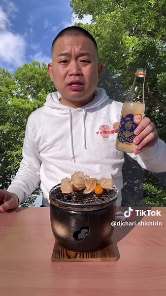 初ほおずきの楽しみ方！チョコレートと共に