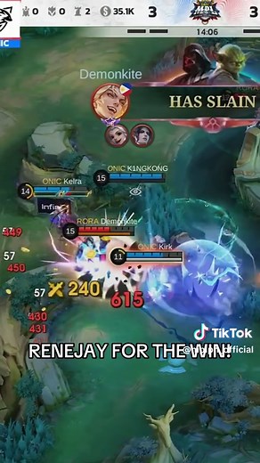 Mobile Legends MPL PH Season 15: ReneJay's Victory