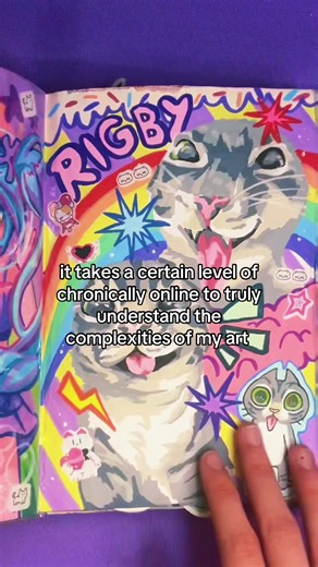 17th Century Child's Perspective on Modern Sketchbook