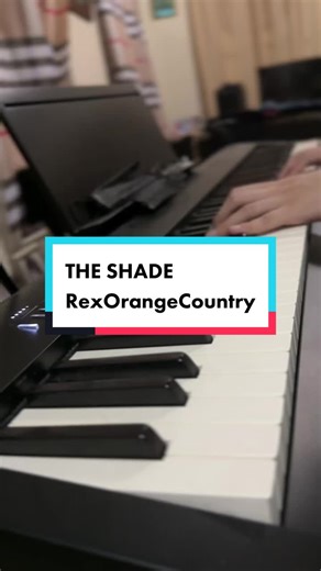 The SHADE #rexorangecounty #pianocover