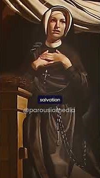 St Faustina's Diary says Jesus gives souls 3 chances at death #stfaustina #frchrisalar #devinemercy