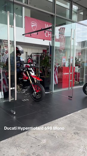 Ducati Hypermotard 698 Mono Kini Di Malaysia