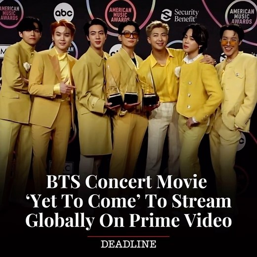 6.5K views · 22 reactions | Concert film #BTS: Yet to Come has been...