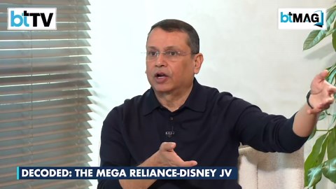 Reliance-Disney Media JV | Uday Shankar: Linear TV Will Continue To Grow Alongside Streaming