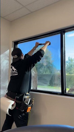 Security Window Film for Businesses!