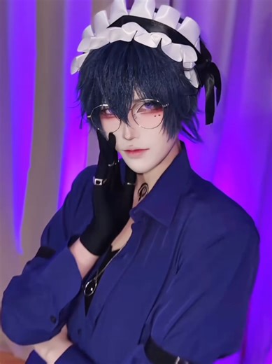 ❤️➕💙 = ？ #cosplay #时光代理人 #linkclick #liuxiao #xavier