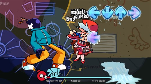 Whitty Fire Fight更新