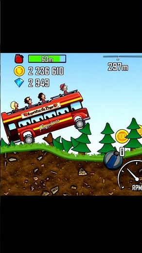 Aura hack of HCR 🔥#hill_climb_racing #hcr #hcr2
