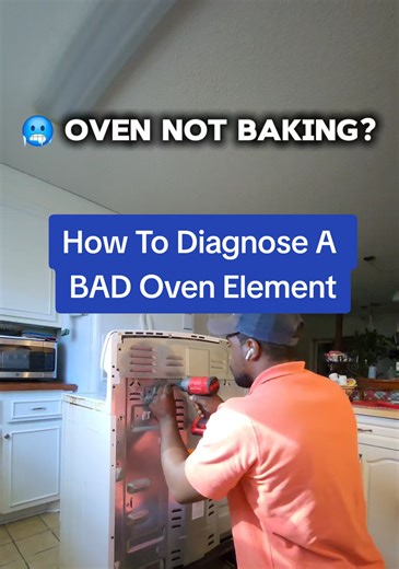 How to Diagnose a Bad Oven Element