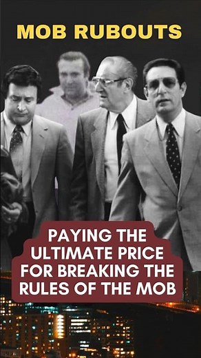 PAULIE G | SONNY BLACK | 5 Infamous Mob Hits & Breaking the Rules #mafiahistory