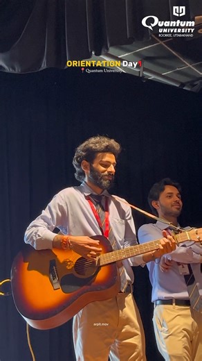 #Deeksharambh before #Sikshaarambh at Quantum University kickstarted with energy, wisdom, and inspiration! 🌟 From powerful talks to engaging activities — our new students are all set to embrace the motto “The Future is Exciting". Here’s to a journey of learning, culture & endless opportunities! 🎓🎶 Reel Credits: @qumediaclub #QuantumUniversity #Deeksharambh2025 #TheFutureIsExciting #StudentInduction #CampusVibes #NewBeginnings | Quantum University India
