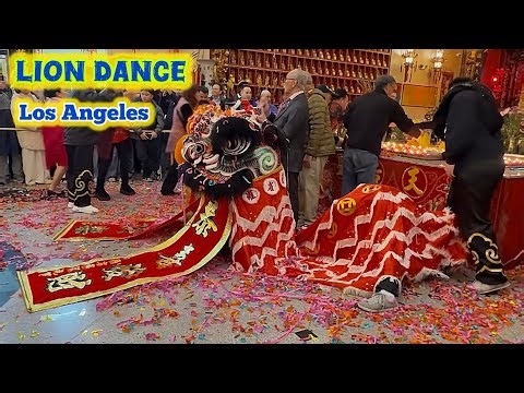 🔴［FULL］ Lion Dance by Los Angeles Flying Dragon Lion Dance Association 羅省飛龍醒獅團 ｜Lunar New Year 2026