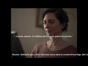 Pub TV AXA France : Aidants 45s