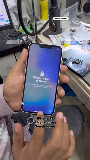 iPhone doctor on Instagram: "iPhone 13 (after update) touch issue 😔 with solution 💯👍 || #iphonerepair #iphoneonly #iphonerepairsunway #apple #iphonelcddisplay #iphone #iphonedoctor #raipur #battery #iphonography #iPhone13 #iphone13touchissue"