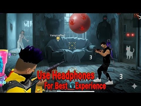 "लखनऊँ वाला भूतिया घर 😱" × FREEFIRE Gameplay ⚡⚡ #garenafreefire #horrorstory #ghost