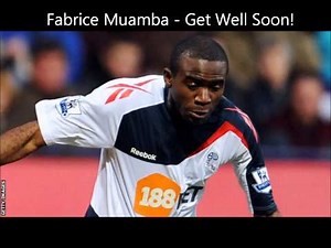 Fabrice Muamba collapses on pitch during FA Cup match [Tottenham v Bolton]