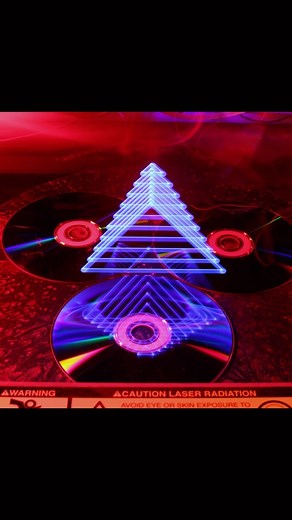 Tee Ken Ng | Modified a laser cutter to create and animate 3D light drawings. The vertical strip of 10 LEDs gives the ability to draw along the Z axis.... | Instagram