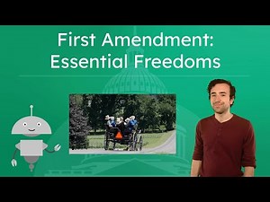 First Amendment: Essential Freedoms - What Are the Five Freedoms?