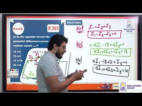 Kirchhoff's voltage law
