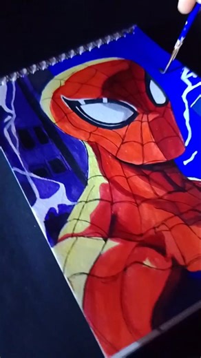 Artereal × Spiderman #ytshorts #shorts #spiderman
