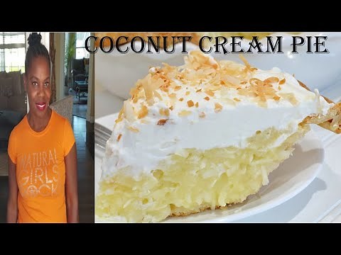Delicious Coconut Cream Pie: Jello Recipe