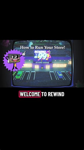 Welcome to Rewind99! A cross over of a 90s cartoon with a video rental simulator! We have big plans for this game, so please follow and support our small indie team on this journey! #multiplayer #indie #nostalgiatrip #90s #adultswim