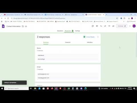 How To Transfer Google Form Data To Excel - Full Guide