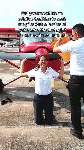 Celebrating World Pilots' Day with Chezka Carandang's First Solo Flight