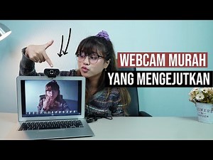 Webcam Full HD 1080P Paling Rekomended ! Review JETE Webcam W7