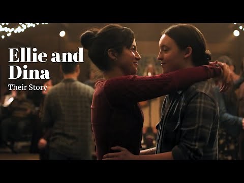 Ellie and Dina | Their Full Story | HBO The Last Of Us #Dellie