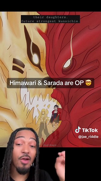 Himawari & Sarada: Rising Female Powerhouses in Boruto