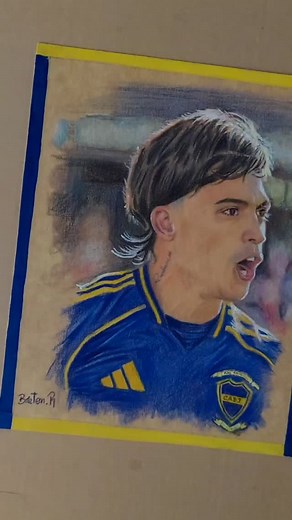 El changoooo , que opinan ??? #bocajuniors #xeneize #changuitozeballos #rodriarteok #dibujosderodri #futbolargentino | RodriArt Breton