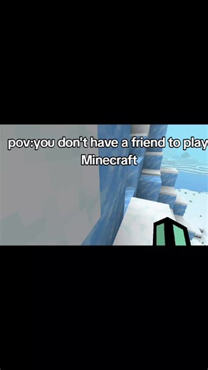 alone.... #minecraft #alone #pov #fypシ #viral